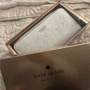 Kate Spade Large Continental Wallet - Lunar Light